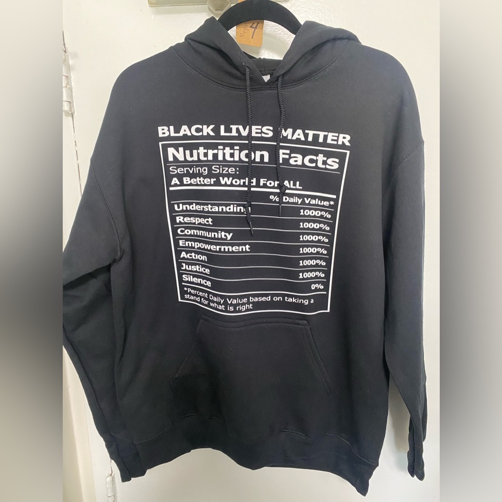 Black Lives Statement Hoodie